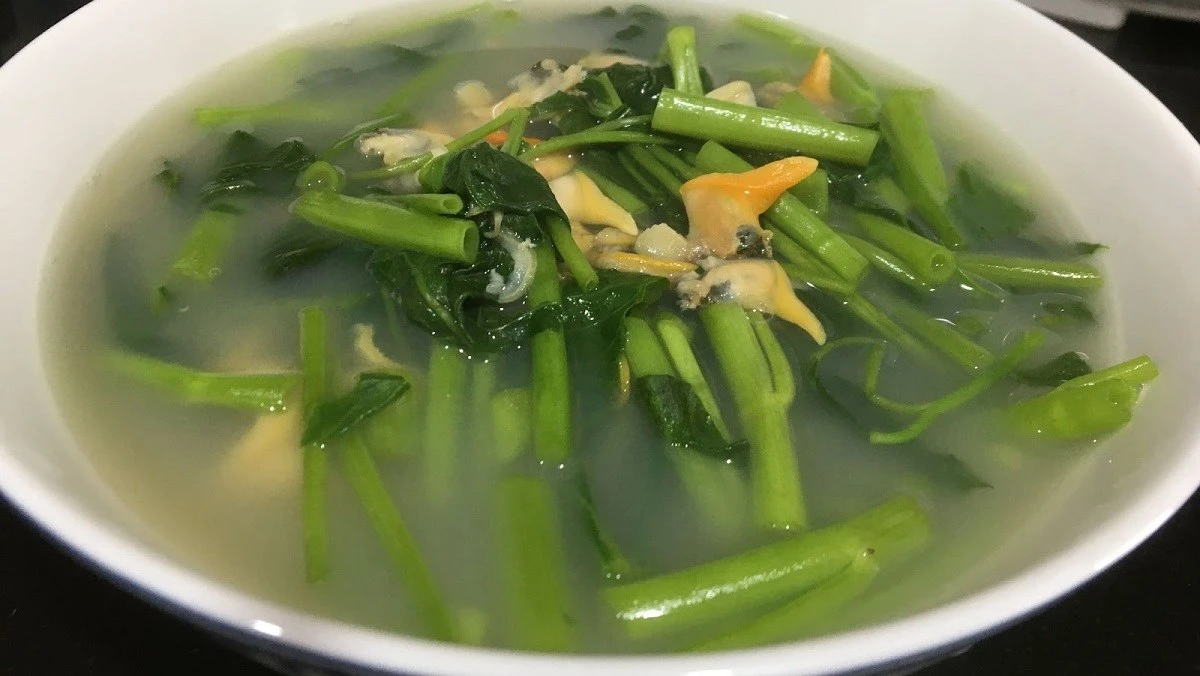 Đi nắng cả ngày về mệt rã rời, chân tay bủn rủn, đây chính là món canh hồi sức cấp tốc, ruột gan mát rượi - Hình 1