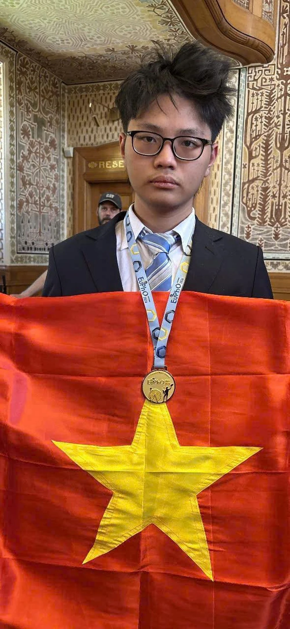 Học sinh Đà Nẵng xuất sắc giành Huy chương Vàng Olympic Vật lý châu Âu 2026 - Hình 1