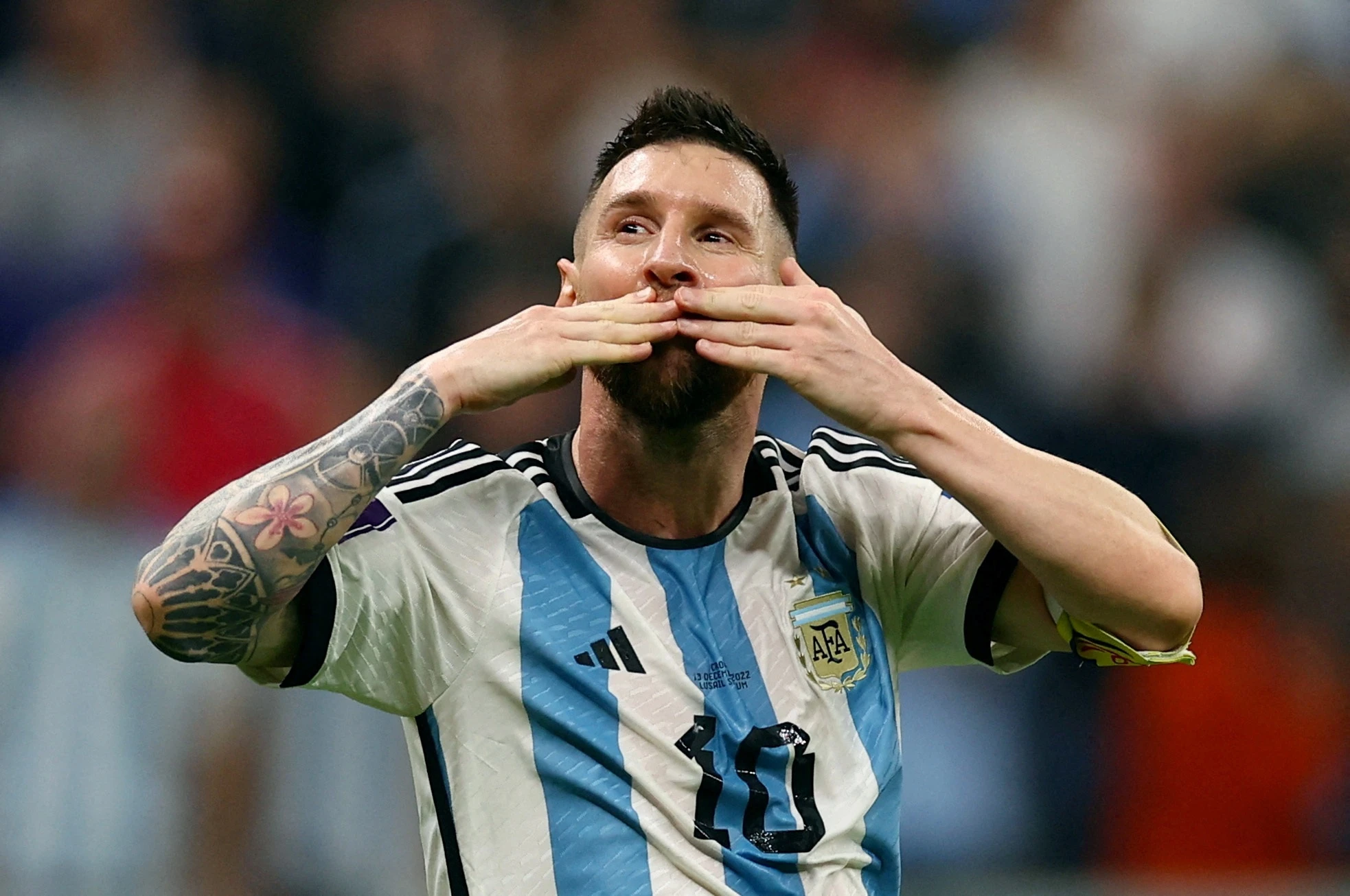 Lý do Messi không vào đại học - Hình 1