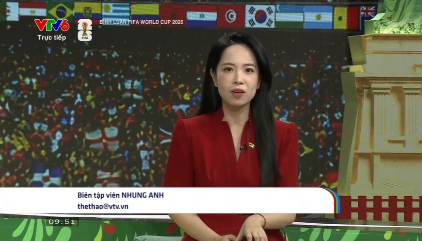 BTV Nhung Anh bị chê bình luận bóng đá mà mặc đồ như dự dạ hội, là ai? - Hình 1