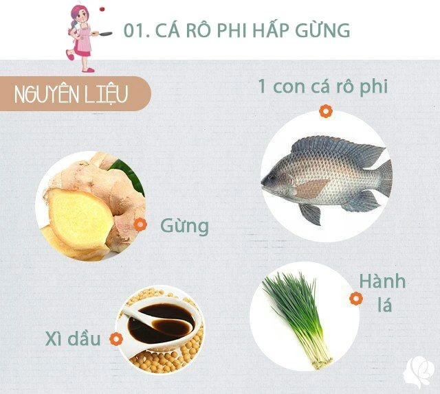 Hôm nay nấu gì: Mâm cơm ngon, hấp dẫn đãi cả nhà - Hình 2