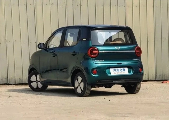 Hatchback điện giá 160 triệu đồng thiết kế nhỏ gọn, đi hơn 300km/1 lần sạc, rẻ hơn Hyundai Grand i10 khách hàng chắc chắn hài lòng nếu về Việt Nam - Hình 1