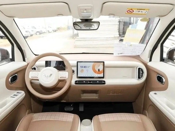 Hatchback điện giá 160 triệu đồng thiết kế nhỏ gọn, đi hơn 300km/1 lần sạc, rẻ hơn Hyundai Grand i10 khách hàng chắc chắn hài lòng nếu về Việt Nam - Hình 2