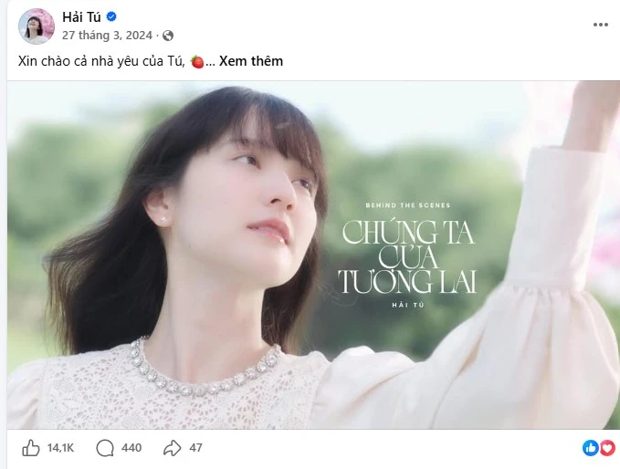 Nước đi khác lạ của Hải Tú - Hình 2