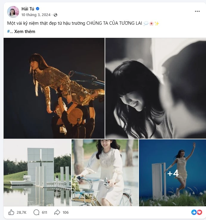 Nước đi khác lạ của Hải Tú - Hình 3