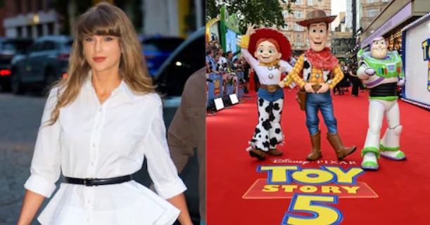 Rộ tin Taylor Swift góp mặt trong siêu phẩm Toy Story 5 - Hình 4