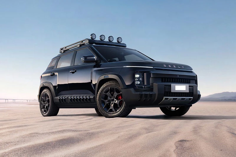 SUV thiết kế hầm hố, công suất 181 mã lực, giá hơn 300 triệu đồng - Hình 1