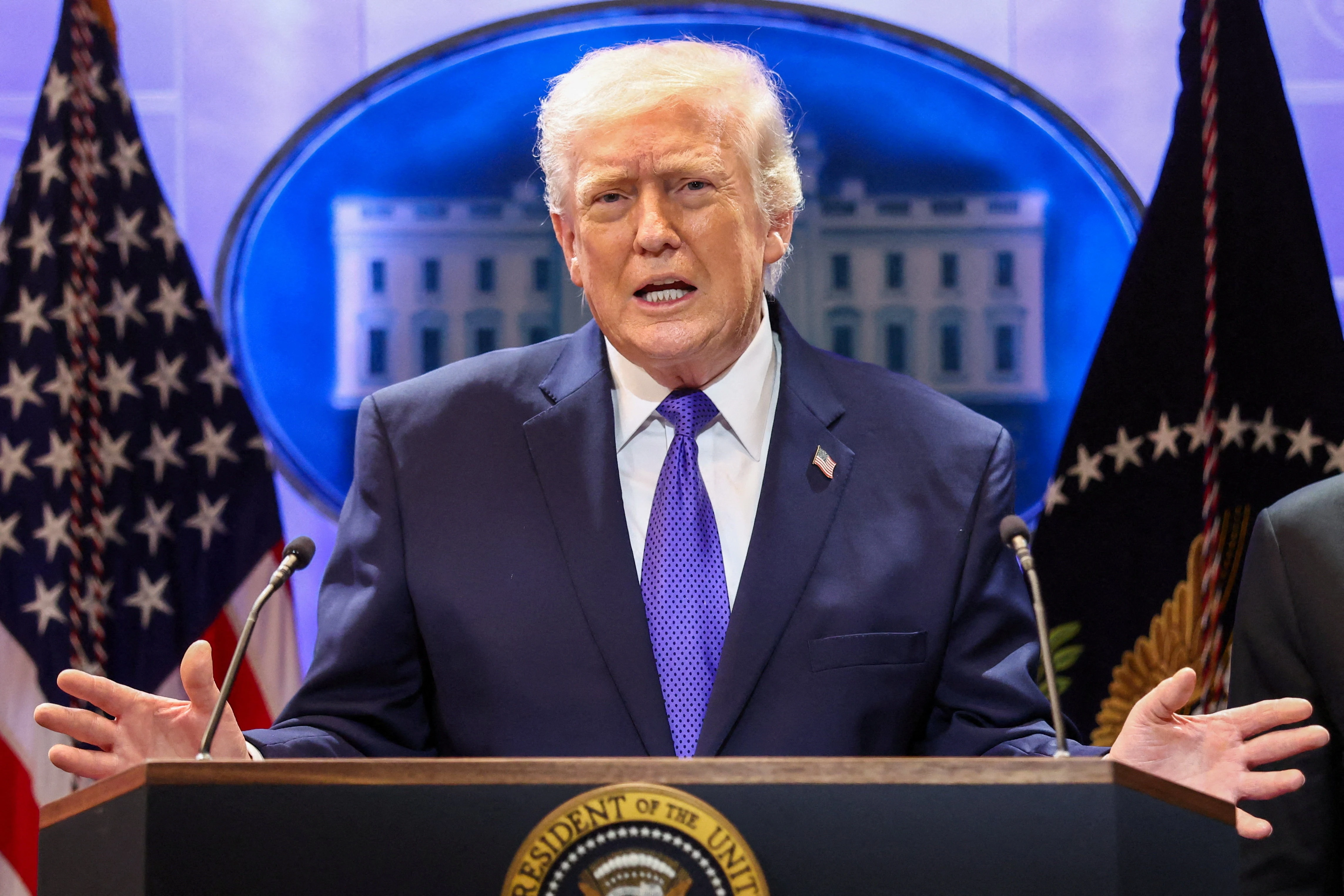 Tổng thống Trump: Thỏa thuận Mỹ - Iran có thể hoàn tất vào tuần tới - Hình 1