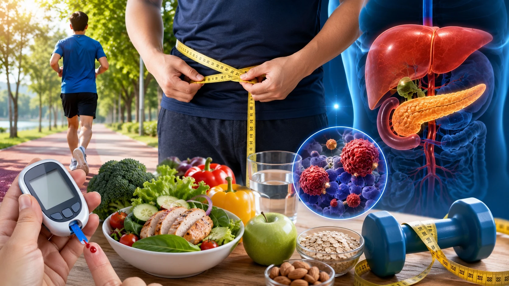 Đường huyết cao, kéo dài liên tục có thể liên quan đến một số bệnh ung thư - Hình 2