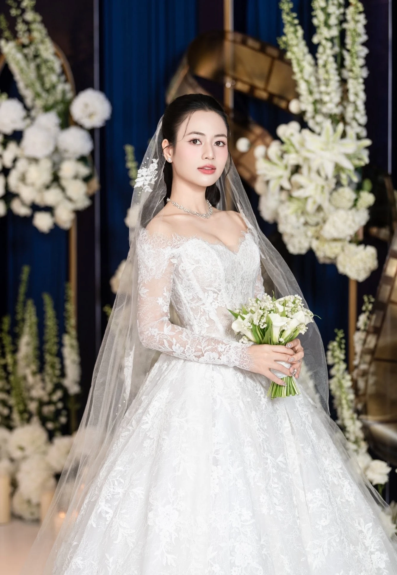 Nhan sắc đời thực của con gái ông trùm đang gây sốt phim cảnh sát hình sự trên VTV - Hình 6