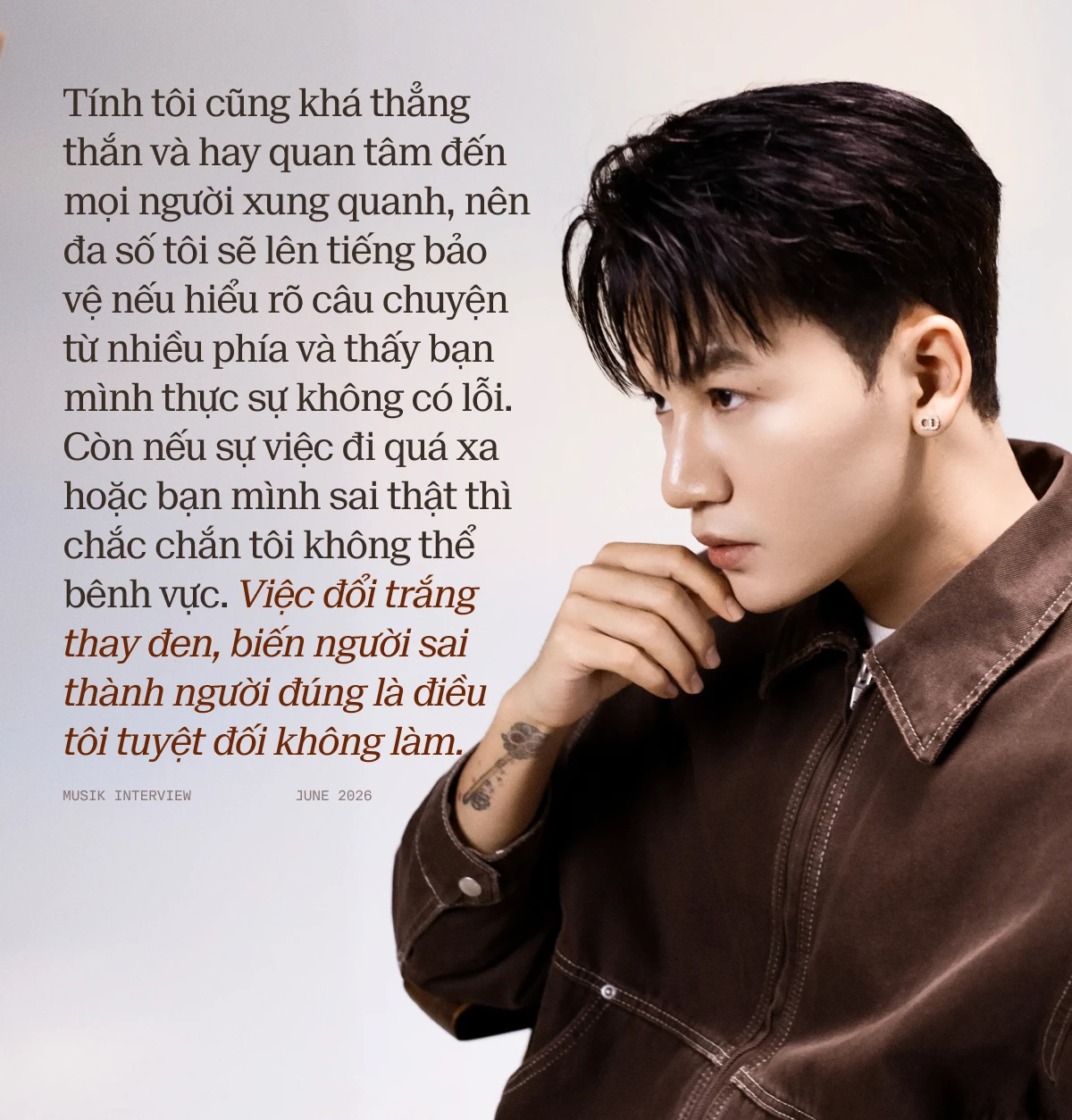 Ali Hoàng Dương: Công chúng hay nói tôi dựa hơi, nhưng những người thành đạt rất nhạy bén - Hình 15