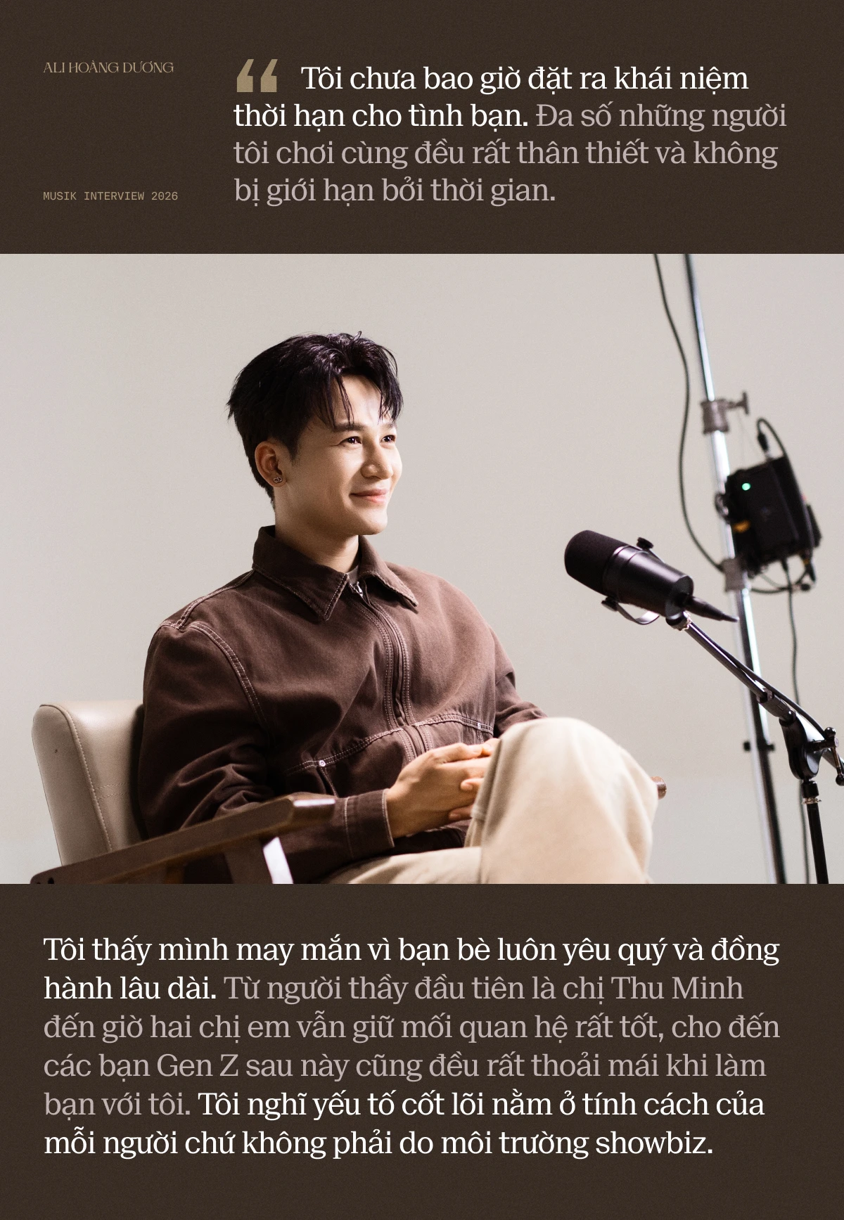 Ali Hoàng Dương: Công chúng hay nói tôi dựa hơi, nhưng những người thành đạt rất nhạy bén - Hình 13