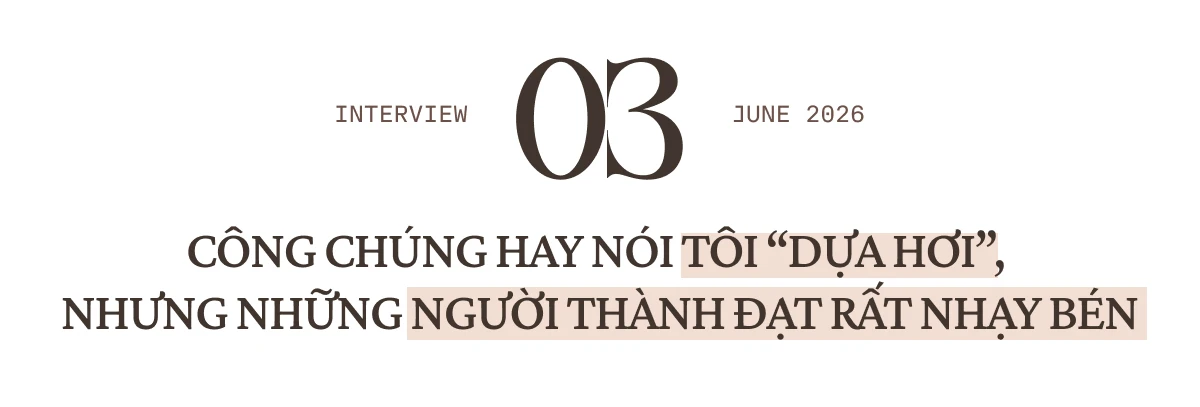 Ali Hoàng Dương: Công chúng hay nói tôi dựa hơi, nhưng những người thành đạt rất nhạy bén - Hình 12