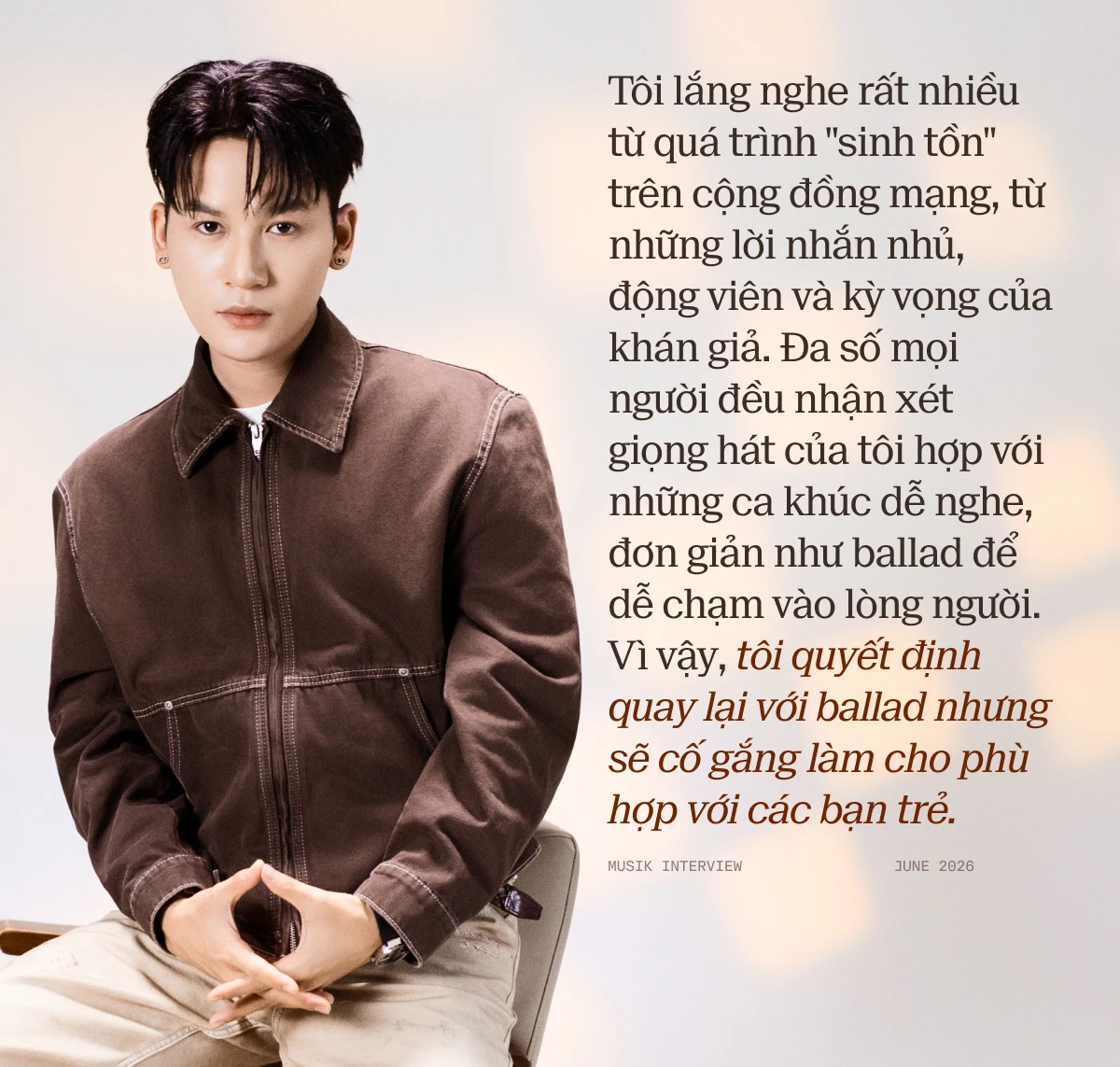 Ali Hoàng Dương: Công chúng hay nói tôi dựa hơi, nhưng những người thành đạt rất nhạy bén - Hình 8