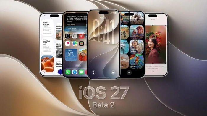 Apple phát hành iOS 27 beta 2: Bước tiến mới của Siri AI và giao diện Liquid Glass - Hình 2