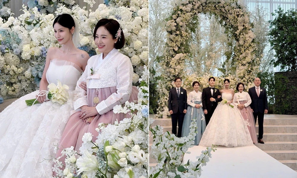 Cưới chàng cảnh sát Hàn, cô gái Hà Nội bất ngờ về hôn lễ vỏn vẹn 30 phút - Hình 4