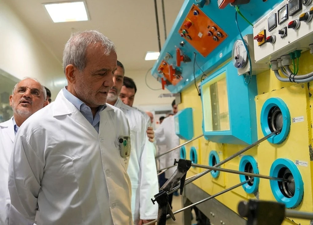 IAEA xác nhận kế hoạch thanh tra cơ sở làm giàu uranium của Iran - Hình 1