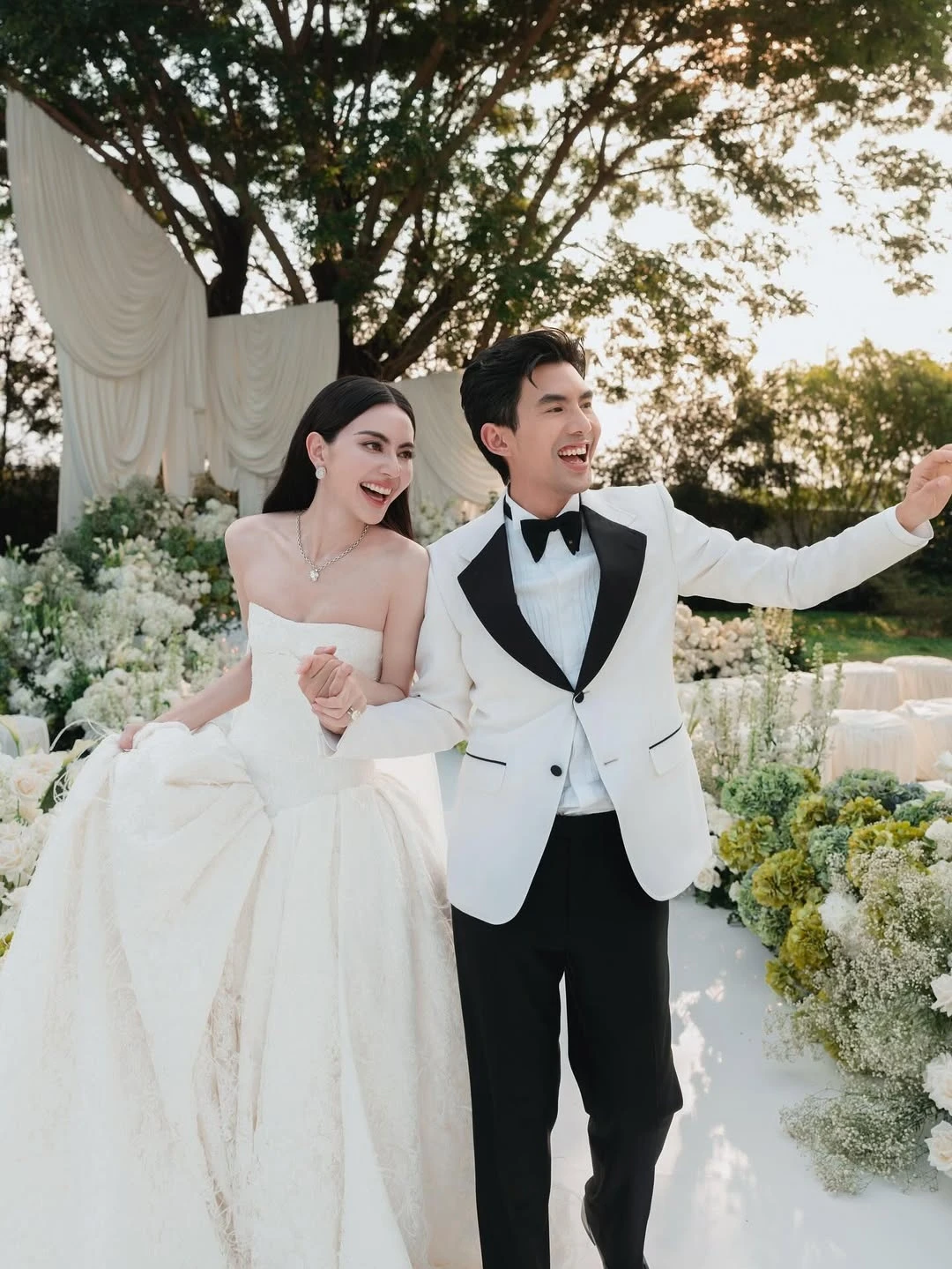 Ma nữ đẹp nhất Thái Lan và chồng tài tử rạn nứt sau 9 tháng cưới: Nhà gái tuyên bố không muốn sinh con, còn đột ngột xóa sổ MXH? - Hình 7