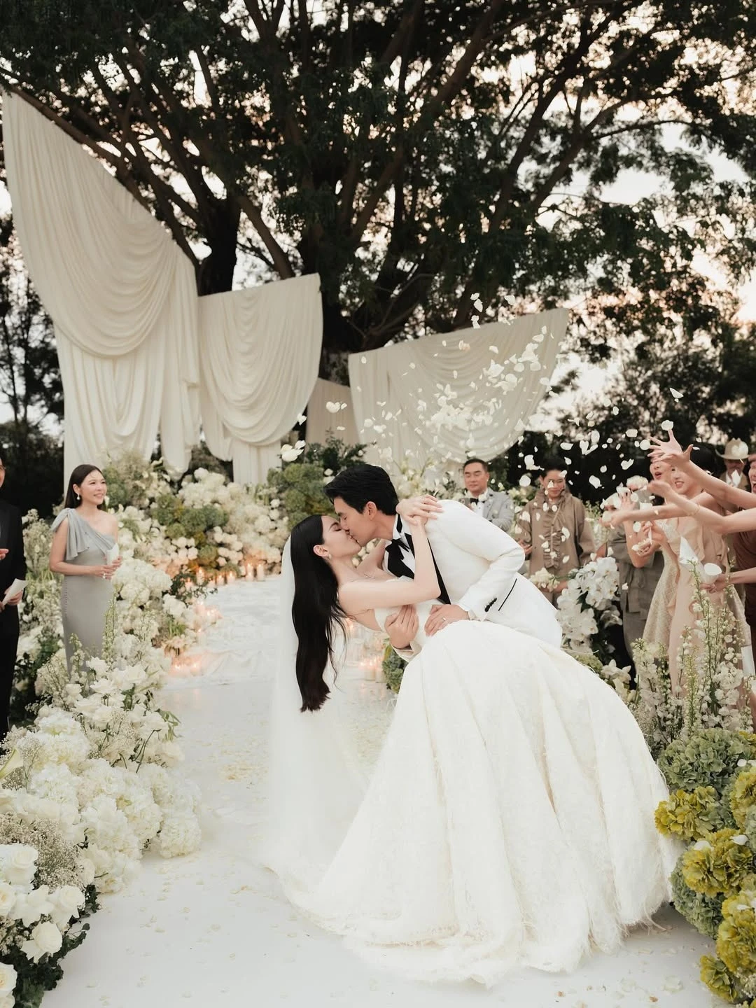 Ma nữ đẹp nhất Thái Lan và chồng tài tử rạn nứt sau 9 tháng cưới: Nhà gái tuyên bố không muốn sinh con, còn đột ngột xóa sổ MXH? - Hình 8