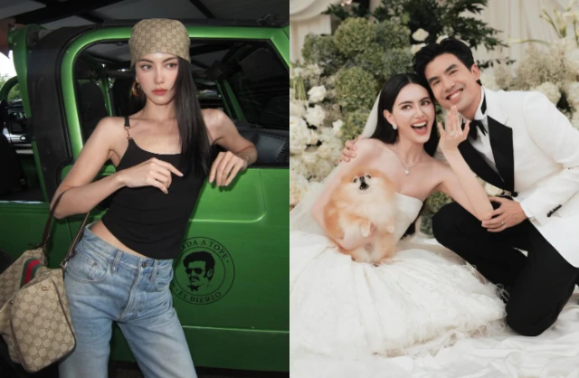 Ma nữ đẹp nhất Thái Lan và chồng tài tử rạn nứt sau 9 tháng cưới: Nhà gái tuyên bố không muốn sinh con, còn đột ngột xóa sổ MXH? - Hình 1