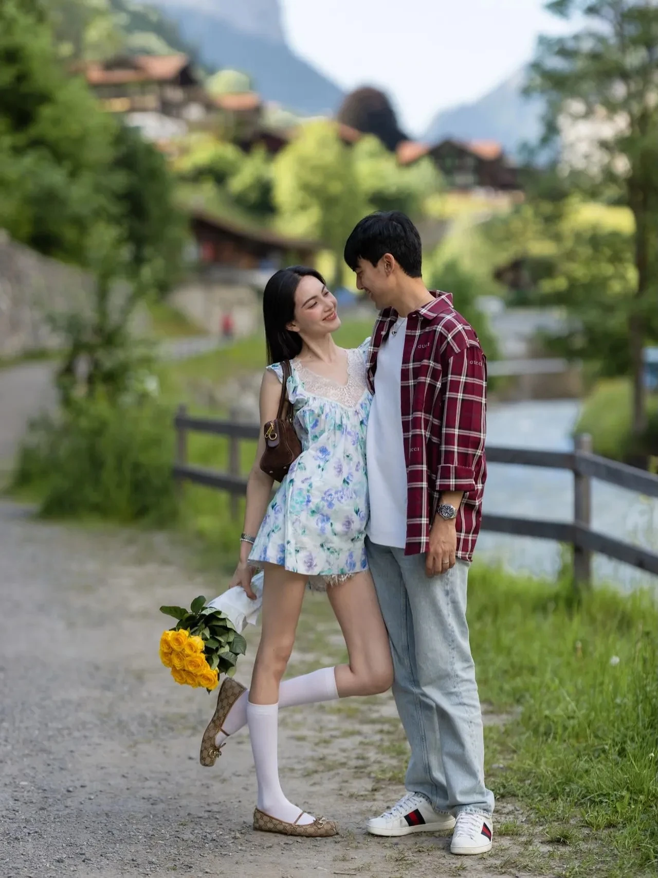 Ma nữ đẹp nhất Thái Lan và chồng tài tử rạn nứt sau 9 tháng cưới: Nhà gái tuyên bố không muốn sinh con, còn đột ngột xóa sổ MXH? - Hình 4