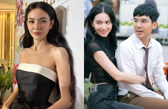Ma nữ đẹp nhất Thái Lan và chồng tài tử rạn nứt sau 9 tháng cưới: Nhà gái tuyên bố không muốn sinh con, còn đột ngột xóa sổ MXH? - Hình 3