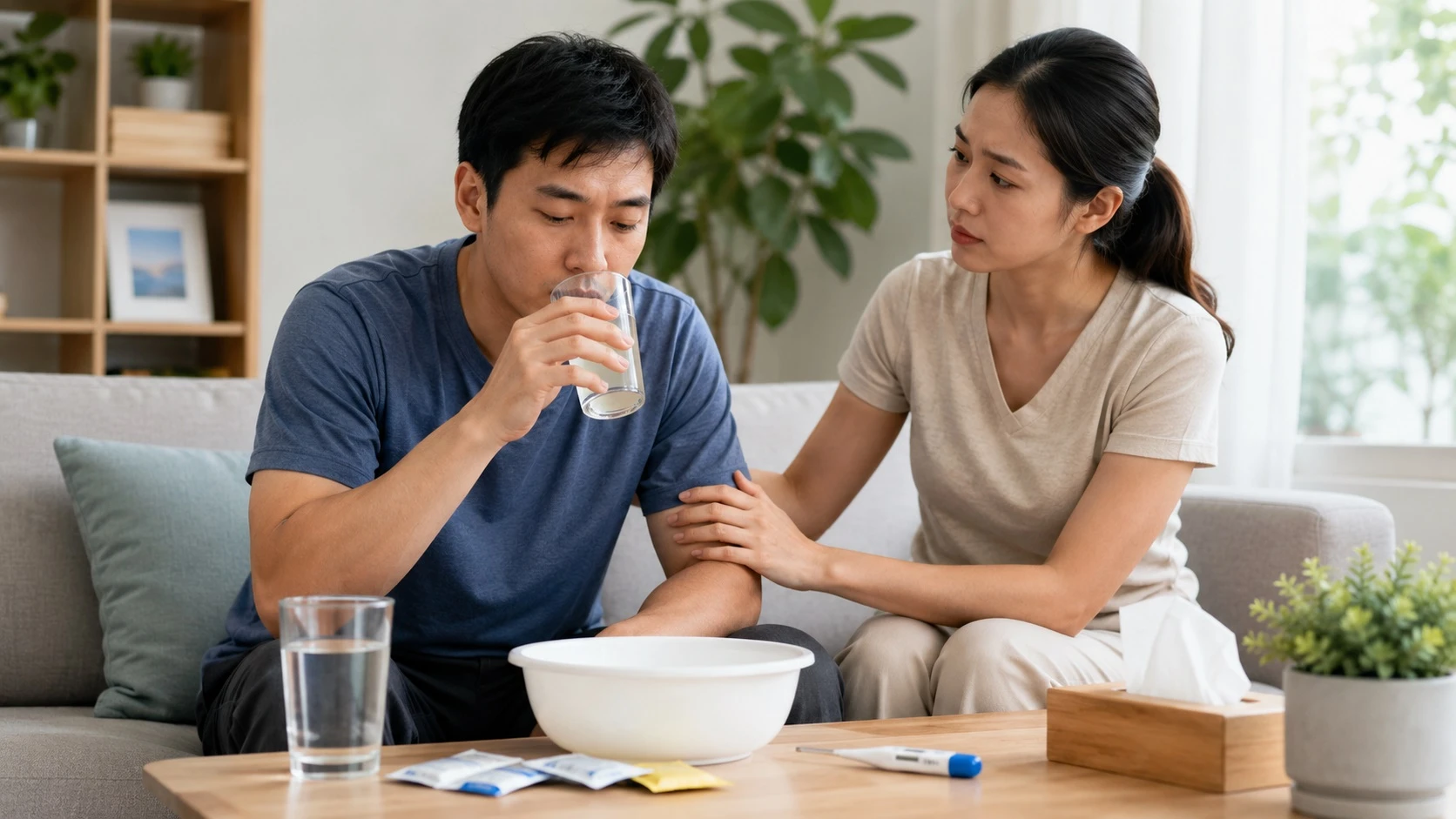 Nghi ngộ độc thực phẩm, 6 giờ đầu cần làm gì? - Hình 1