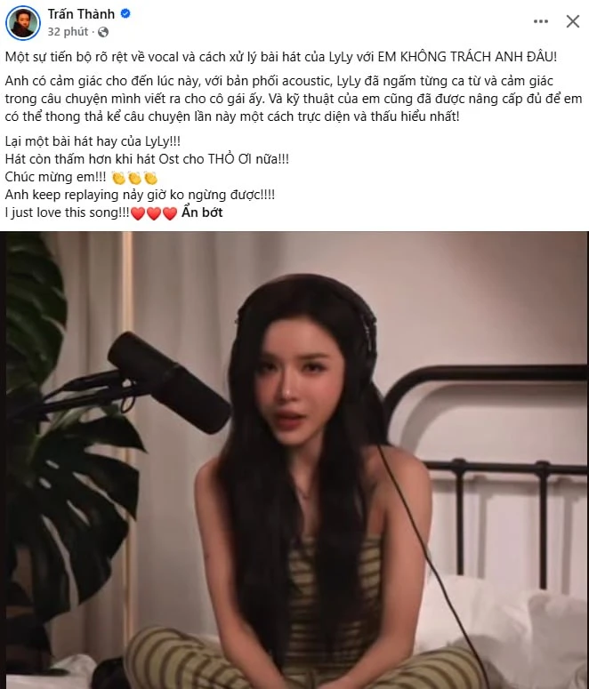Trấn Thành nói thẳng về mỹ nhân Việt bị chê EQ thấp, coi thường đàn anh - Hình 2