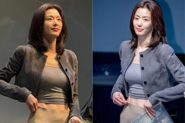 Jeon Ji Hyun không phải con người - Hình 1
