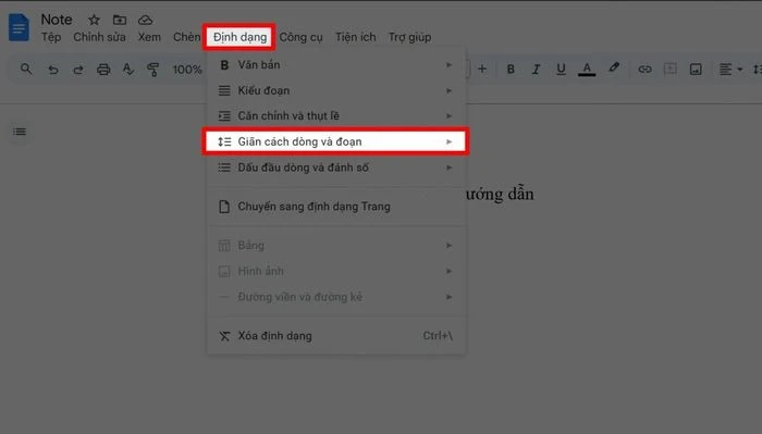 Cách xóa trang trắng trong Google Docs đơn giản, tiện lợi - Hình 3