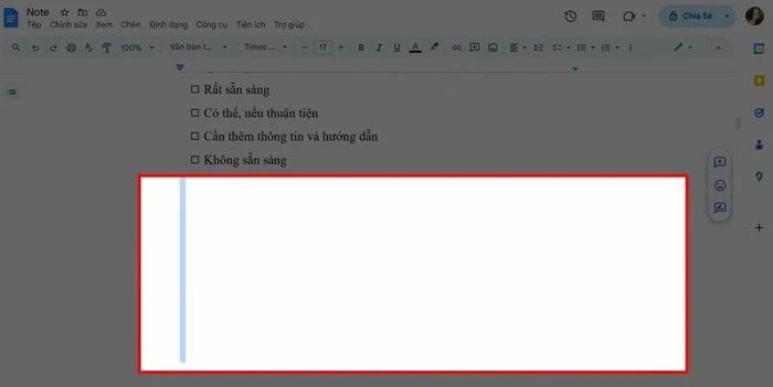 Cách xóa trang trắng trong Google Docs đơn giản, tiện lợi - Hình 2