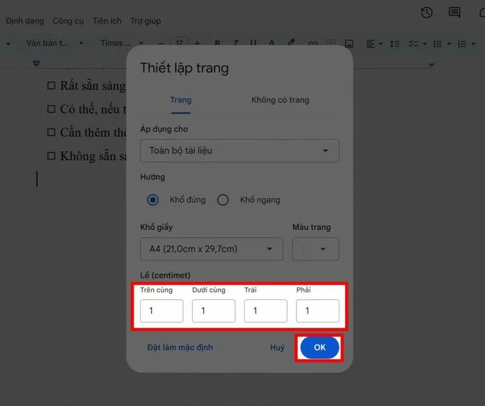 Cách xóa trang trắng trong Google Docs đơn giản, tiện lợi - Hình 7