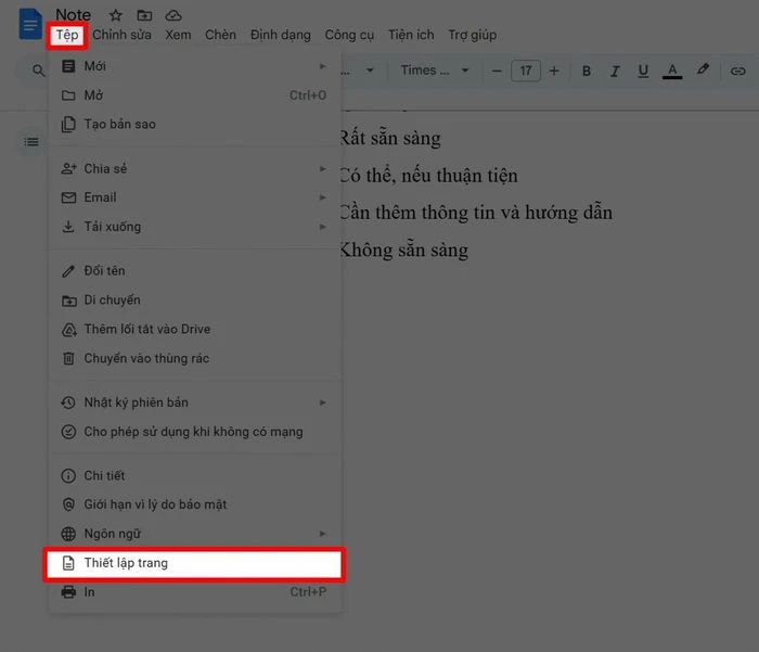 Cách xóa trang trắng trong Google Docs đơn giản, tiện lợi - Hình 6