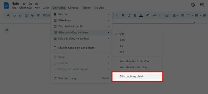 Cách xóa trang trắng trong Google Docs đơn giản, tiện lợi - Hình 4
