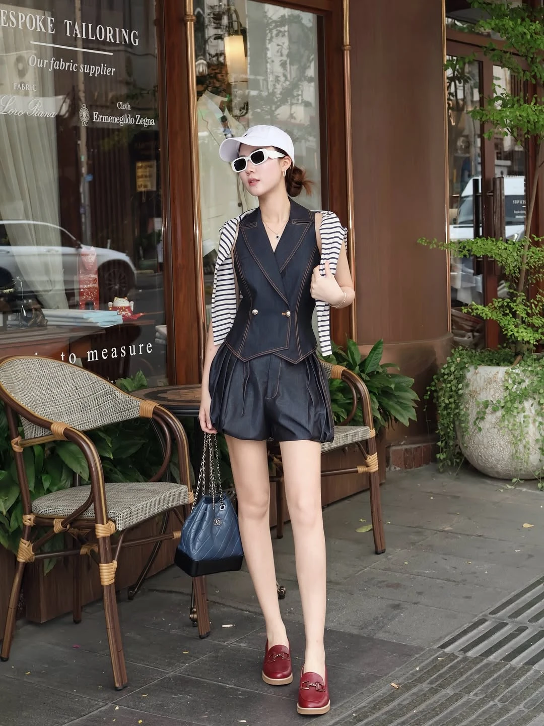 Làm mới tủ đồ với những kiểu mũ thời trang - Hình 2