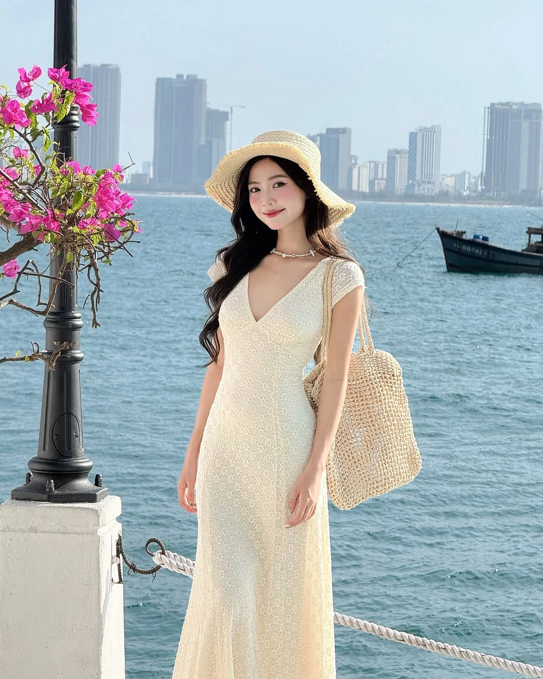 Làm mới tủ đồ với những kiểu mũ thời trang - Hình 6