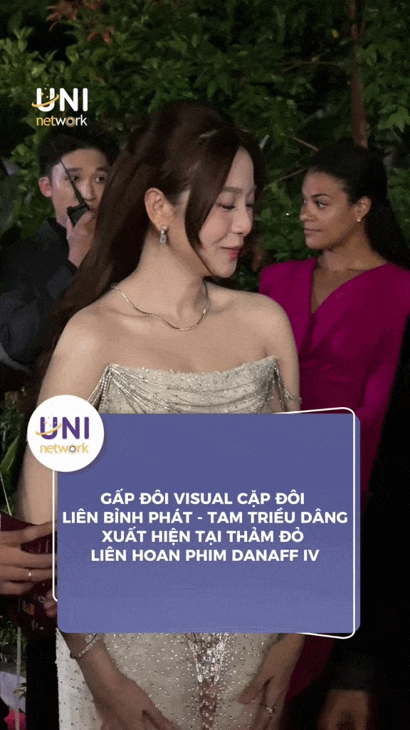 Công chúa Vbiz vừa bước lên thảm đỏ đã khiến MXH phát cuồng: Mặt đẹp như vẽ, da sáng như trăng - Hình 1