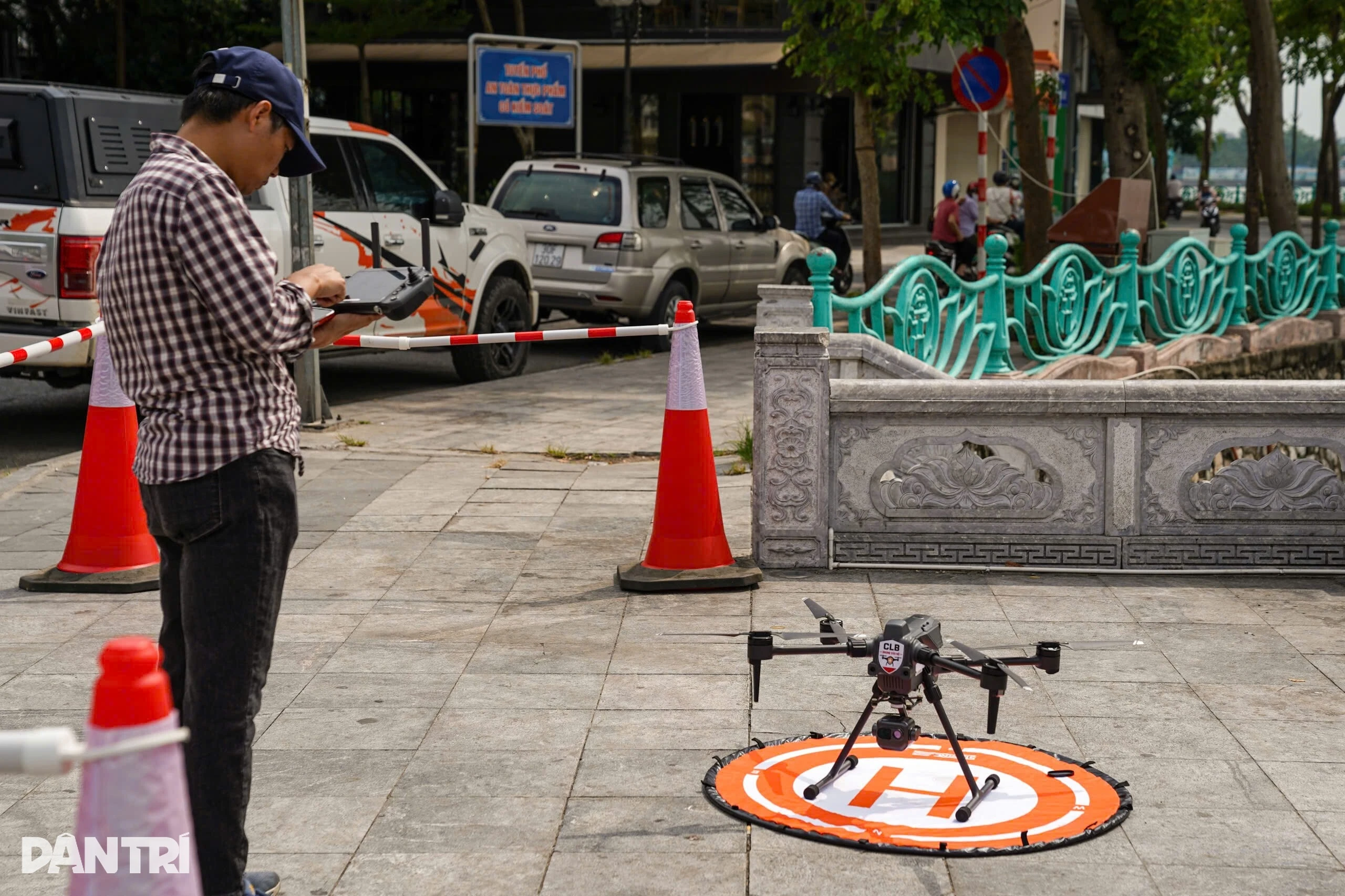 Công an Hà Nội dùng UAV gắn AI giám sát an ninh, tuần tra từ trên cao - Hình 2