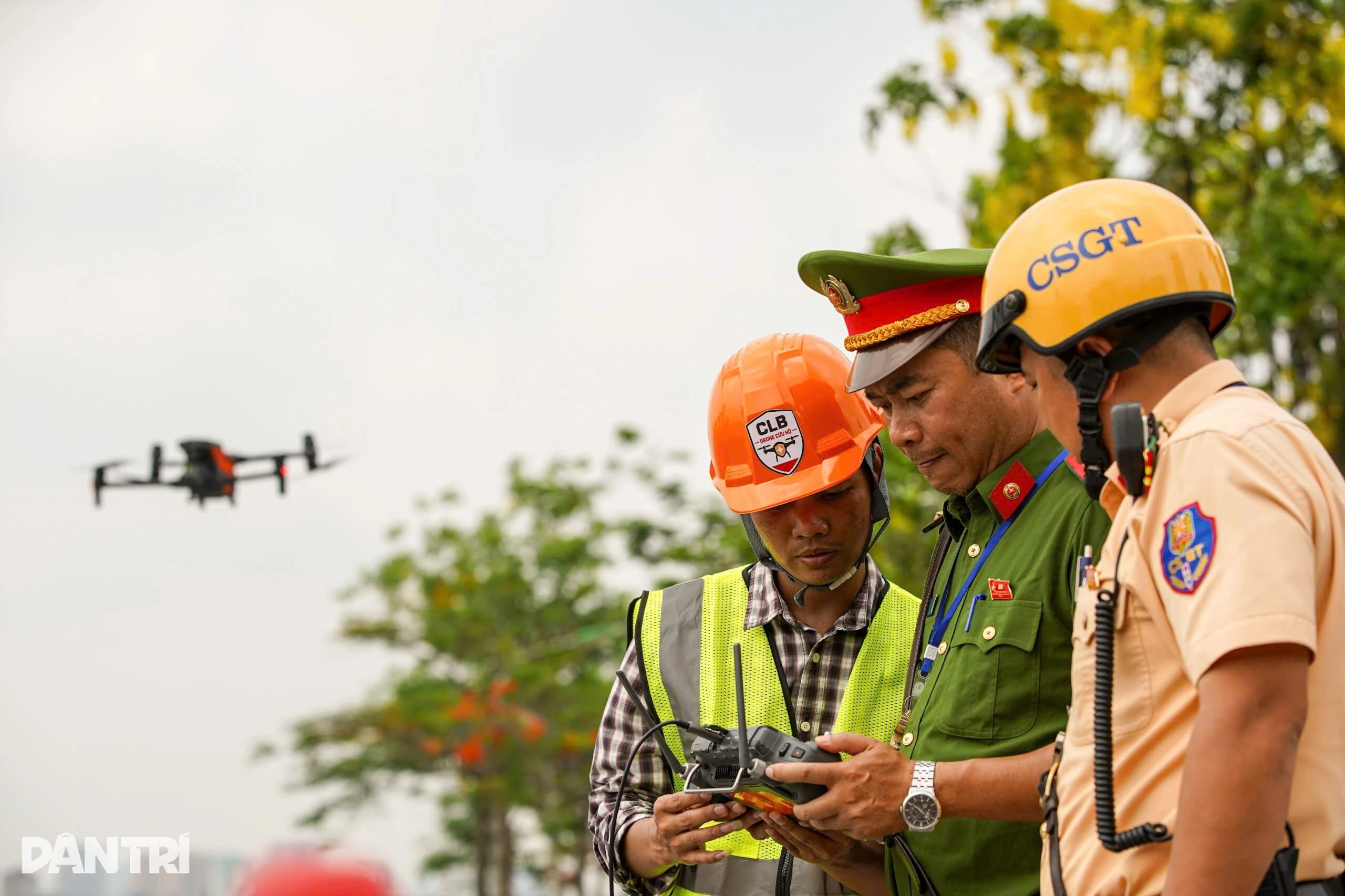 Công an Hà Nội dùng UAV gắn AI giám sát an ninh, tuần tra từ trên cao - Hình 1