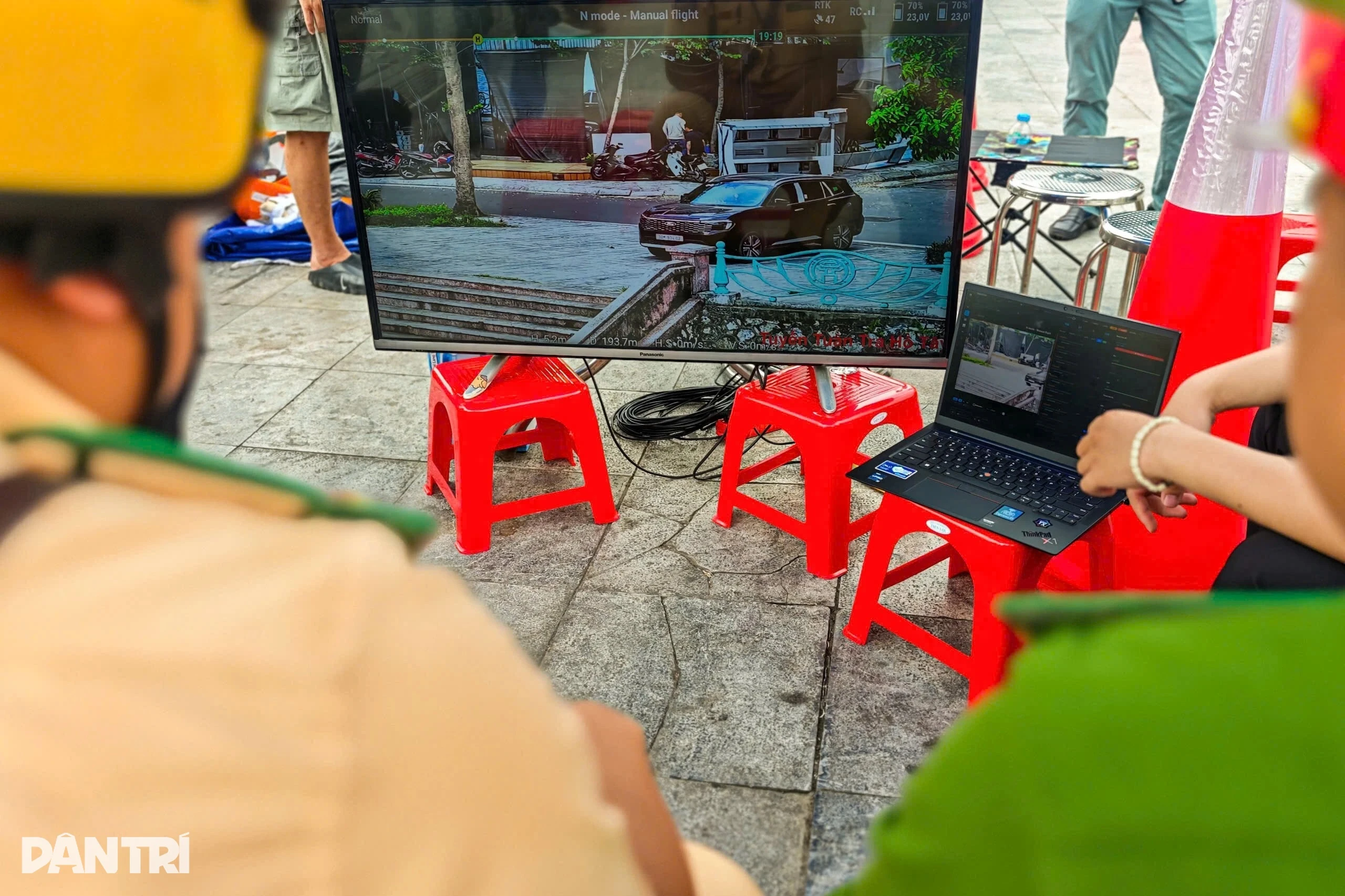 Công an Hà Nội dùng UAV gắn AI giám sát an ninh, tuần tra từ trên cao - Hình 6