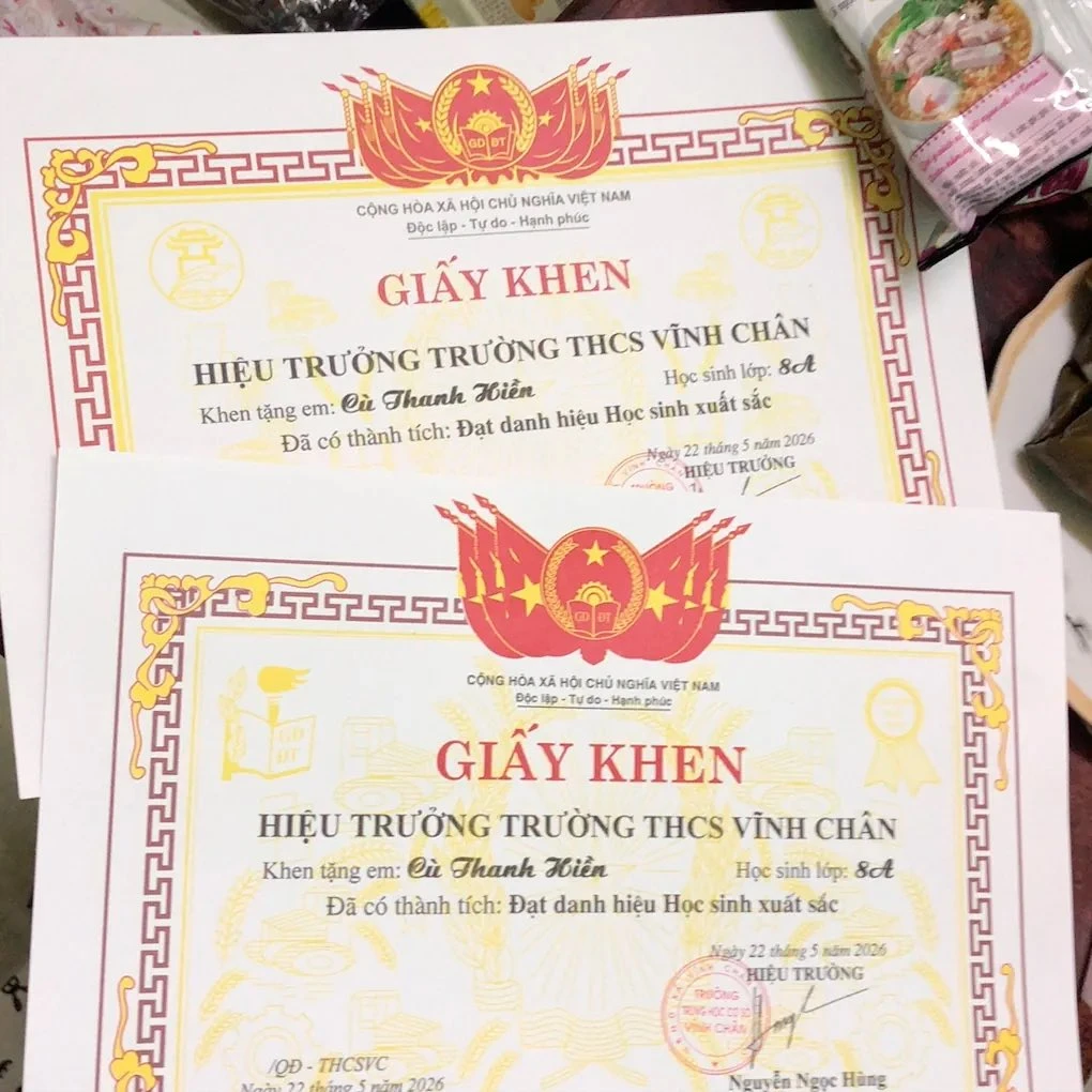 Học sinh xuất giỏi, Hiệu trưởng khen gợi.. - dở khóc dở cười với những tấm giấy khen nhận xong chỉ muốn... cất sâu vô tủ - Hình 7