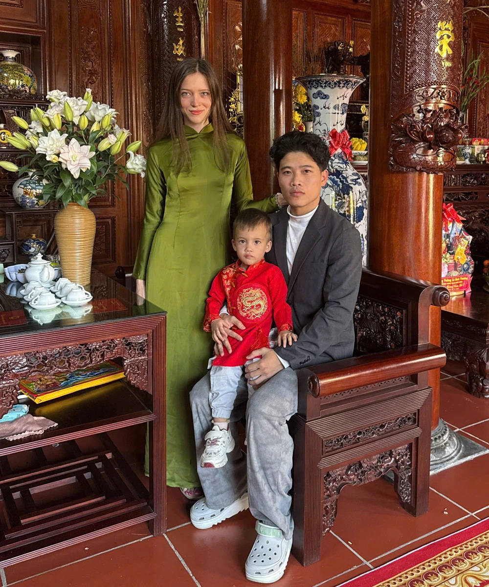 Làm dâu Việt Nam, cô gái Nga buồn cả ngày vì một câu nói của mẹ chồng - Hình 2