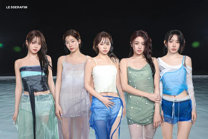 LE SSERAFIM làm điều chưa từng có, chính thức vượt mặt TWICE tại Mỹ - Hình 1