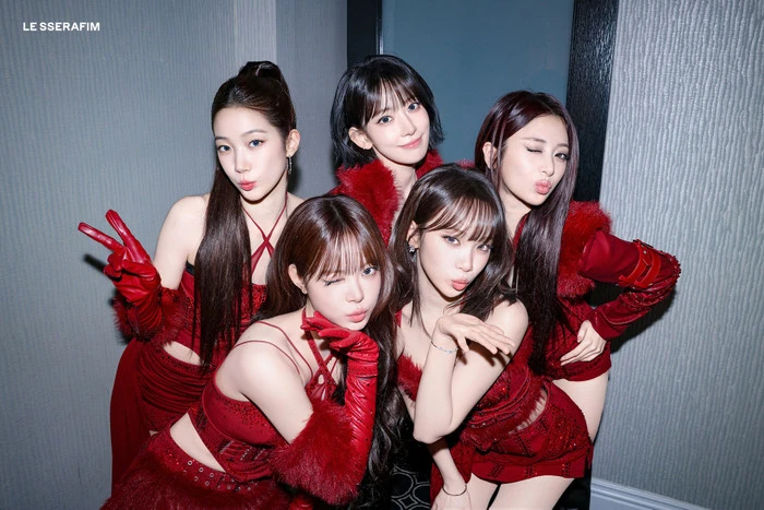 LE SSERAFIM làm điều chưa từng có, chính thức vượt mặt TWICE tại Mỹ - Hình 3