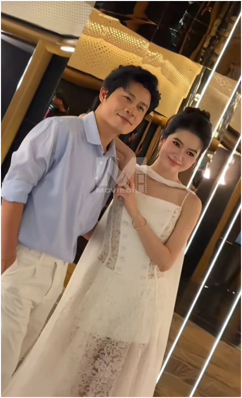 Lộ cảnh Yên Đan nắm tay tình tứ với nam nghệ sĩ nổi tiếng showbiz, hơn nhau cả con giáp - Hình 4
