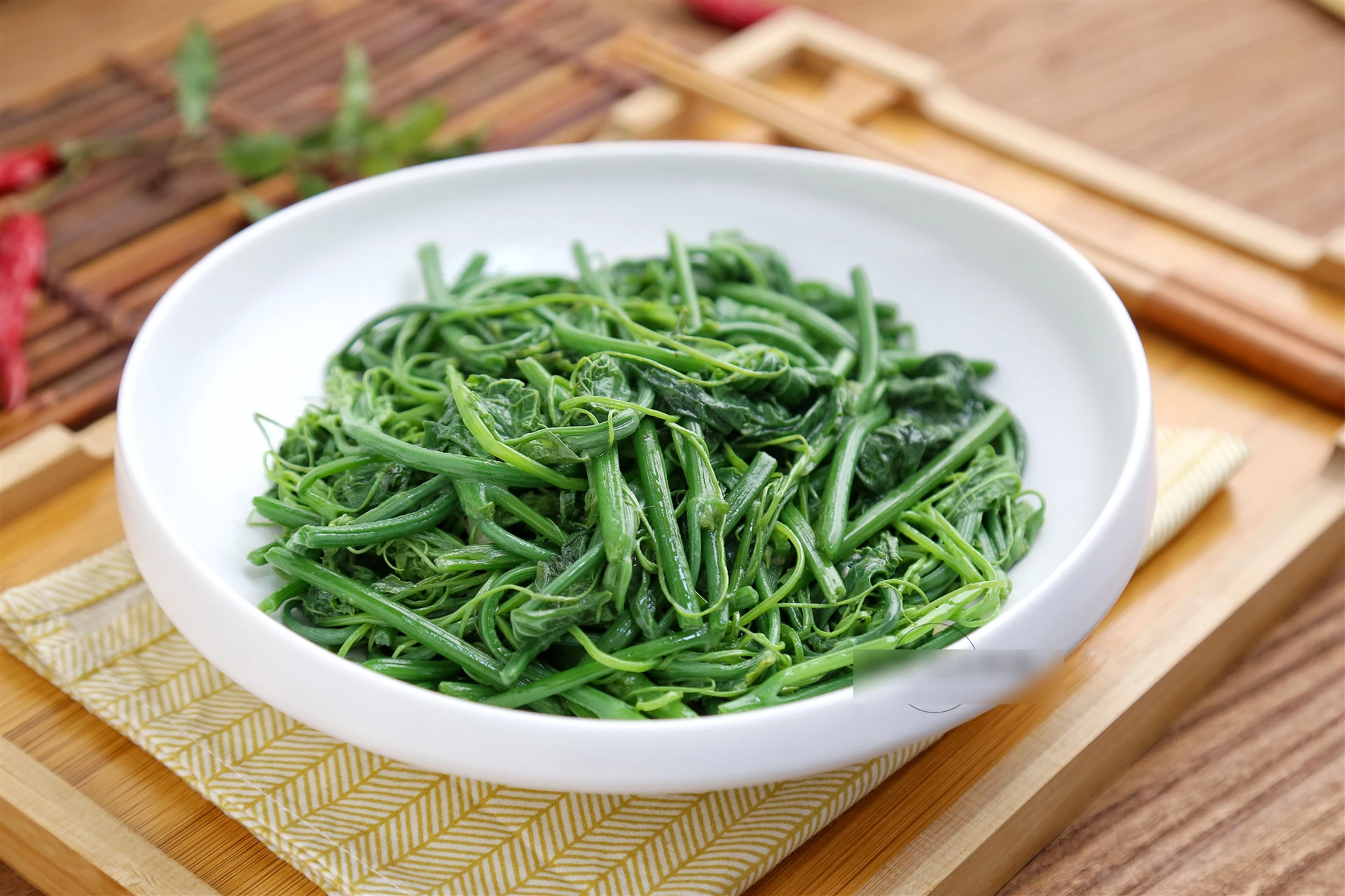 Loại rau có axit folic gấp 20 lần cần tây, ăn nhiều giúp đẹp da, tăng cường miễn dịch, lại không lo tăng cân - Hình 8