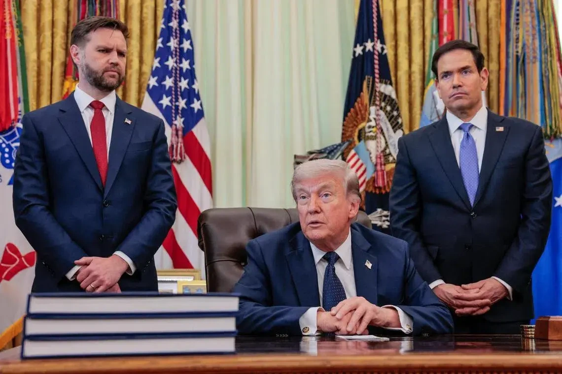 Ông Trump nói về liên danh tranh cử tổng thống bất khả chiến bại năm 2028 - Hình 1