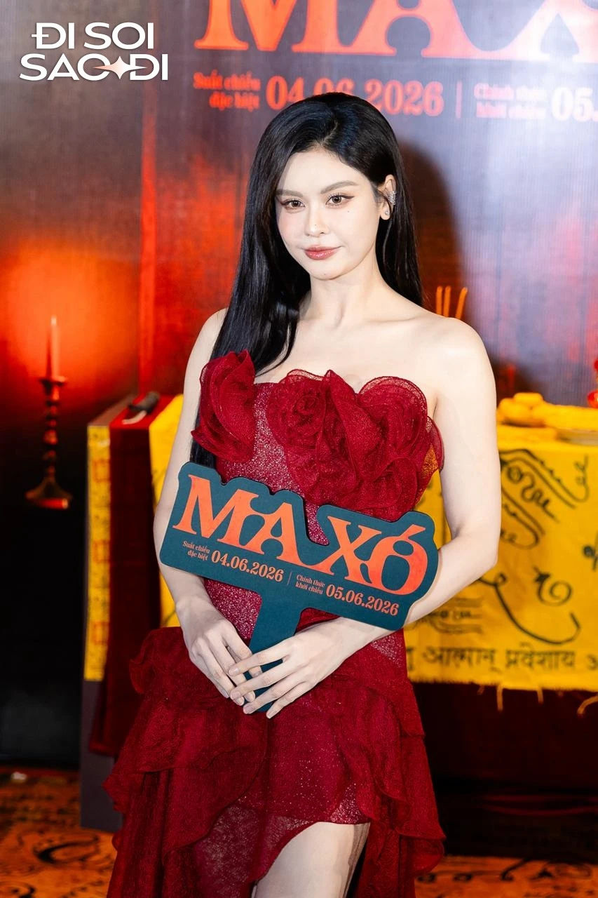 Thảm đỏ HOT nhất hôm nay: Minh Hằng - Uyển Ân xinh sang hết nấc, 1 mỹ nhân đẹp bùng nổ át vía cả dàn sao - Hình 10