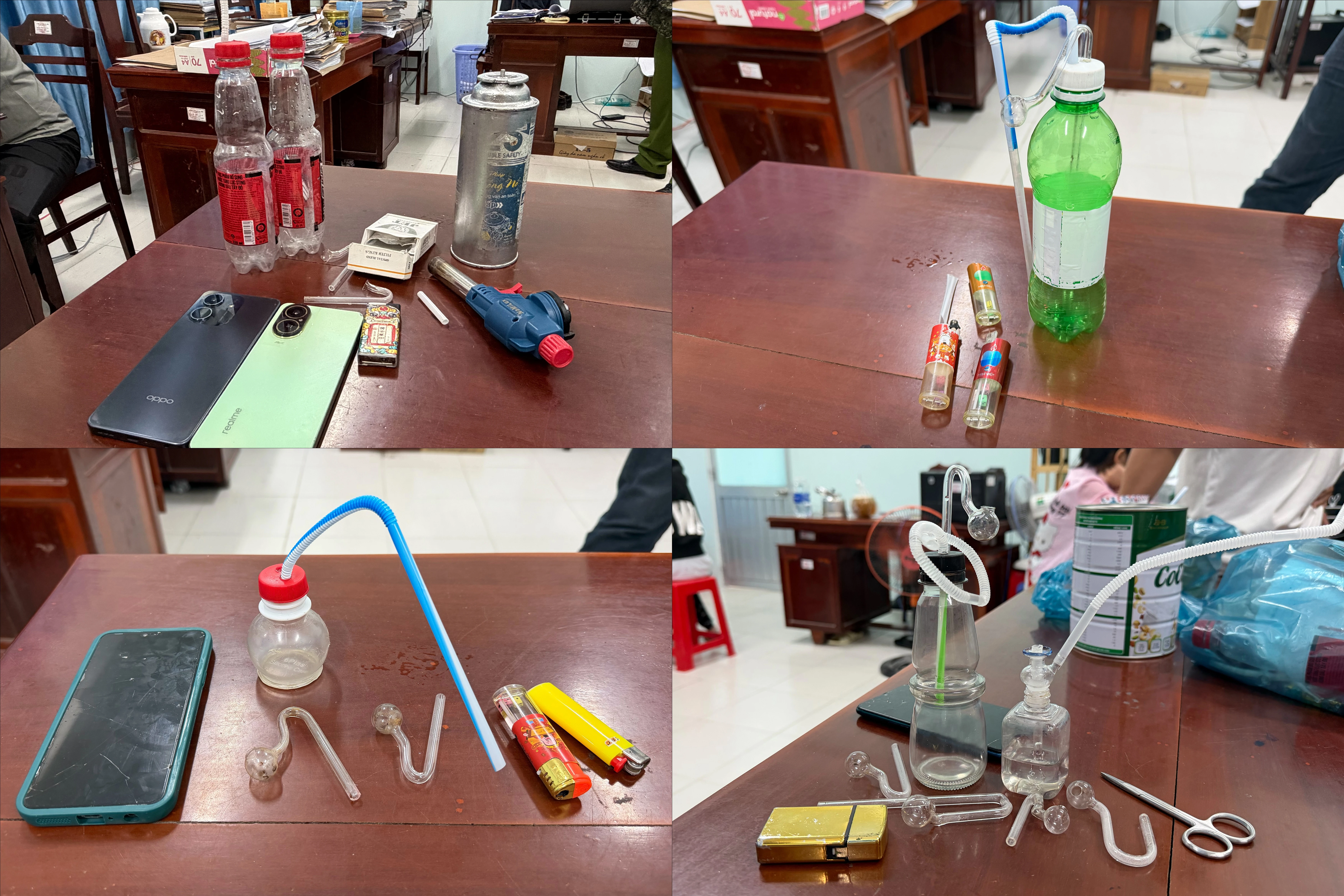 Triệt xóa ổ ma túy trong nhà nghỉ ở Cần Thơ, bắt giữ 13 đối tượng - Hình 1