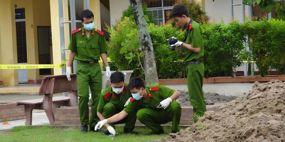 Trung úy xuất sắc ngành giúp tử thi lên tiếng, lần đầu đối diện hiện trường ám ảnh - Hình 3